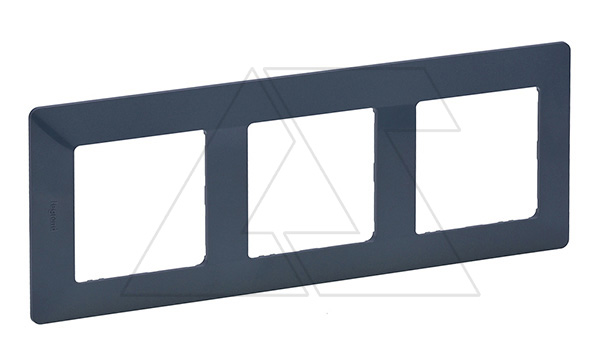 Valena Life - Рамка 3 поста верт/гориз, лазурь