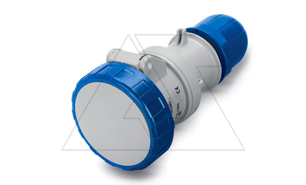 Разъем пром. силовой CEE кабельный, гнездо, 16A, 2P+E 6h, 200_250VAC 50/60Hz, IP66/IP67/IP69, серия OPTIMA
