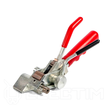 Инструмент ИНТу-20 для натяжения стальной ленты на опорах