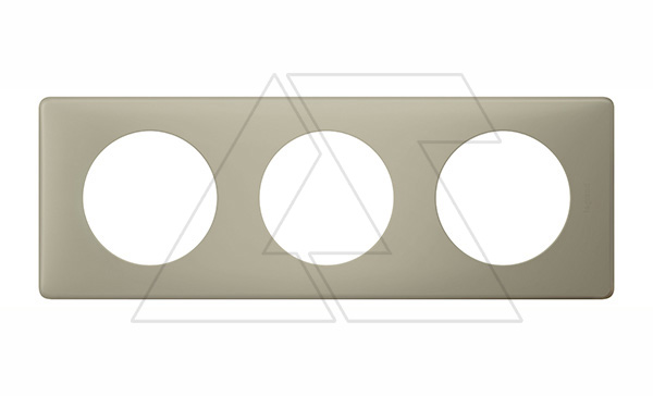 Celiane - Рамка 3 поста грин перкаль