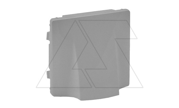 Valena Life - Лицевая панель для вывода кабеля, алюминий