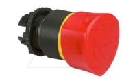 Osmoz - Конопка с грибковидной головкой возврат-поворот-экстр. и авар. отключение M22, IP66, D40 красный