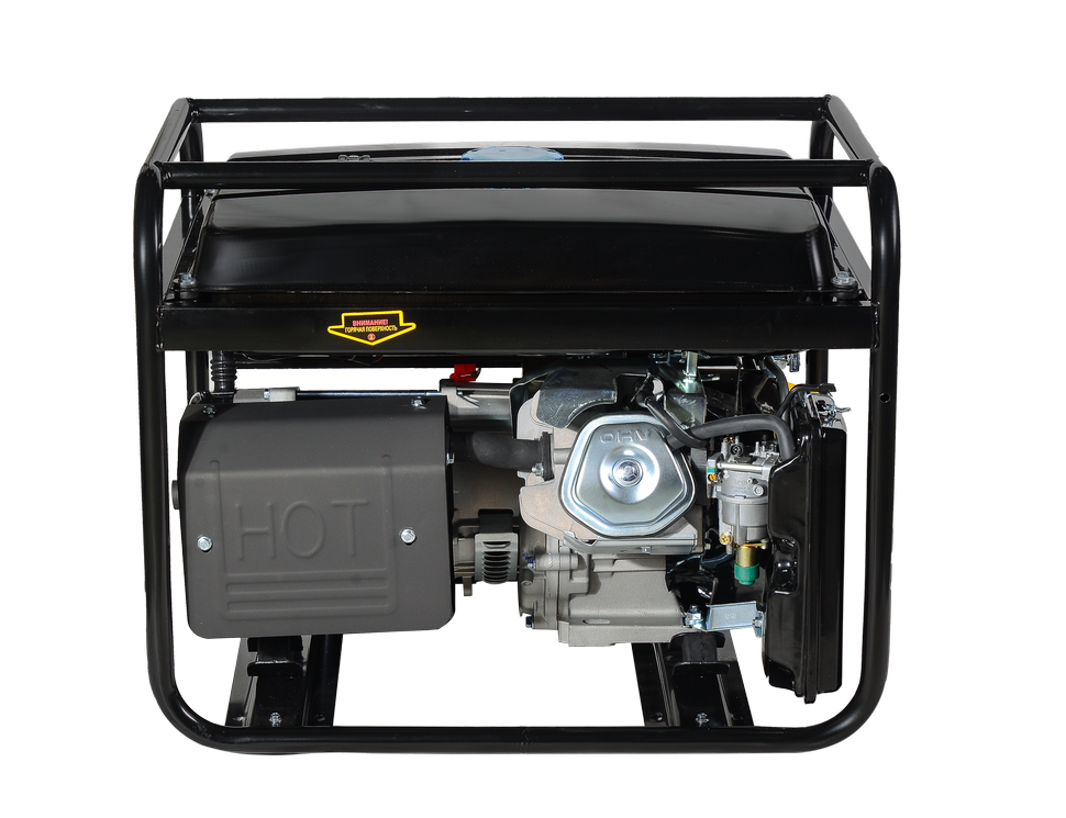 Генератор бензиновый Huter DY6500LX с электростартером от интернет-магазина amperkin.by