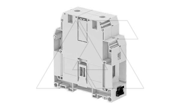 Клемма ZS240/36 винтовой зажим, 415А, 1000В, серый