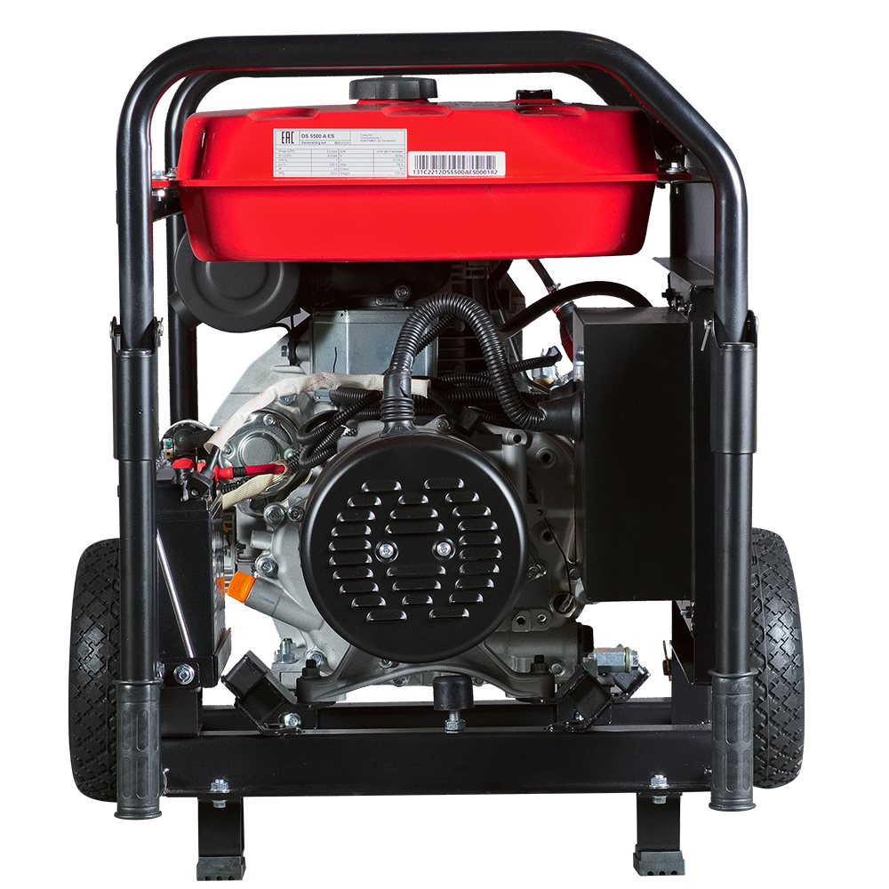 Генератор дизельный FUBAG DS 5500 A ES с электростартером и коннектором автоматики от интернет-магазина amperkin.by