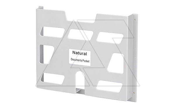 Карман для документов A4 самоклеющийся, 234x278x40мм, RAL7035