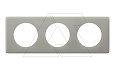 Celiane - Рамка 3 поста серый глянец от интернет-магазина amperkin.by