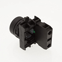 CP-DOY-B-(CA-C1)-IP65  Кнопка черная пластиковая 1НО, горизонтальная стрелка от интернет-магазина amperkin.by