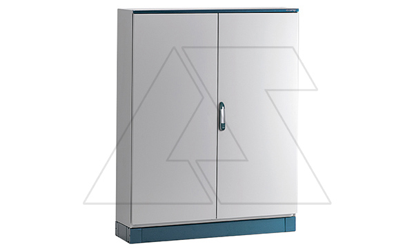 Щит ECOMP моноблочный 1400x1000x300мм (ВxШxГ) с монтажной панелью, RAL7035, IP55