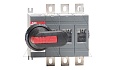 Выкл. нагрузки OT250E03P, 250A 3P видимый разрыв с выносной блок. рукояткой OHB65J6 и осью OXP6X210 от интернет-магазина amperkin.by