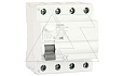 УЗО GYL9-4P-40A-300mA, 4P, 40A, 6 kA, 300mA, тип A, 4M от интернет-магазина amperkin.by