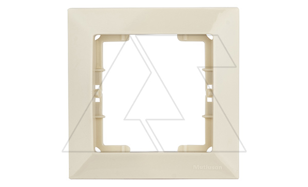 Candela - Рамка 1 пост, к механизмам серии 21, сл.кость