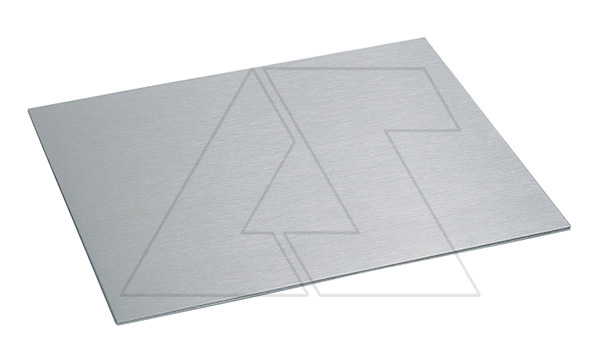 Крышка из нержавеющей стали для коробки 088070