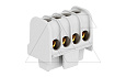 Клемная колодка KL-T 06-16 для коробок Т100-350, 4х6...16мм², 400V, серый, полиамид от интернет-магазина amperkin.by