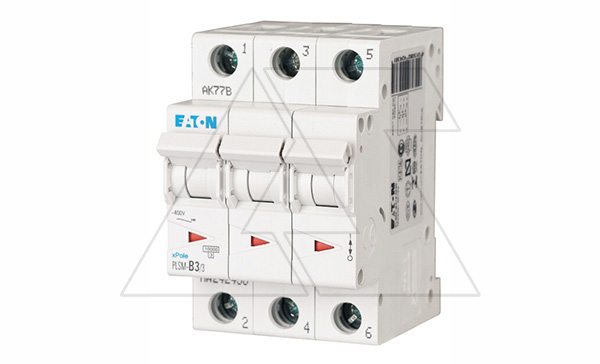 Авт. выключатель PLSM-C3/3, 3P, 3A, хар-ка C, 10kA, 3M