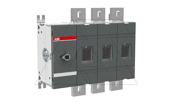 Выкл. нагрузки OT1250E03, 1250A 3P видимый разрыв без рукоятки