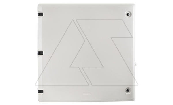 Щит навесной 900x900x140мм (ВxШxГ) из композитного (SMC) материала с монт. панелью 845x830мм, IP65