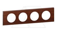 Celiane - Рамка 4 поста орех