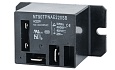 Реле NT90TPNAEAC220VSB, 1NO, 40A(240VAC/30VDC), AgSnO2, 220VAC, 130°C, FASTON 250, монтаж на панель, IP40 от интернет-магазина amperkin.by