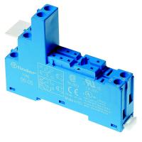 Розетка 95.05.9SMA с металлическим удерживающим зажимом для реле 40.51, 40.52, 40.61