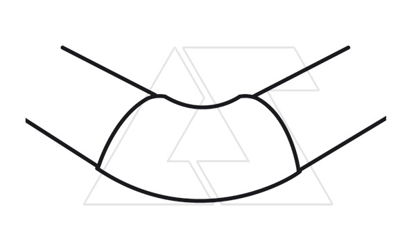 Угол плоский 90град. для напольного кабель-канала 92x20mm