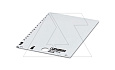 Этикетка UniSheet US-EML (20X8) 64 элемента, 20x8mm, белая от интернет-магазина amperkin.by