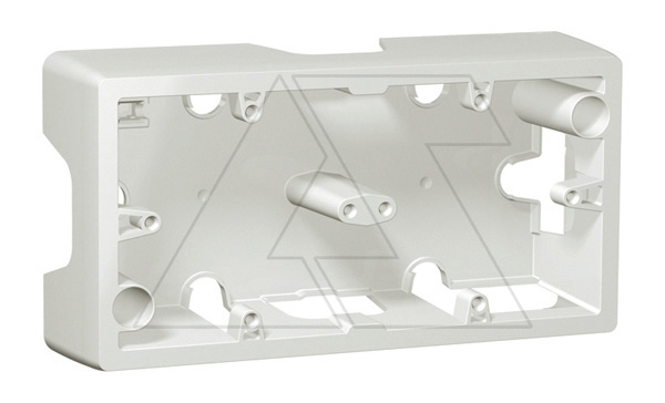 Galea Life - Коробка для накладного монтажа 2 поста