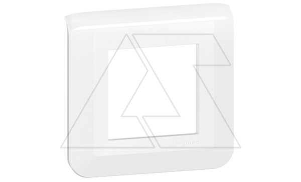 Mosaic - Рамка 2М, белый (суппорт 80251)