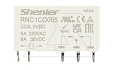 Реле RNC1CO005, 1CO, 6A(250VAC/30VDC), 5VDC, для печатных плат и цоколей SNB05/SNC05, IP60 от интернет-магазина amperkin.by