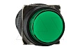 Кнопка плоская LA115-C, возврат, зеленая, круглая, 1CO, 16mm, IP65 от интернет-магазина amperkin.by