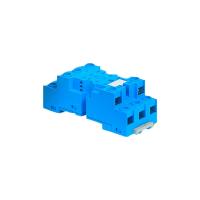 Розетка 94.73.SMA с металлическим удерживающим зажимом для реле 55.33, 85.03