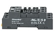 Цоколь SEB11-E, 25A(500V), винтовой зажим, черный, на рейку DIN35, для REH, RPW, RM, 62.31, 62.32, 62.33 от интернет-магазина amperkin.by