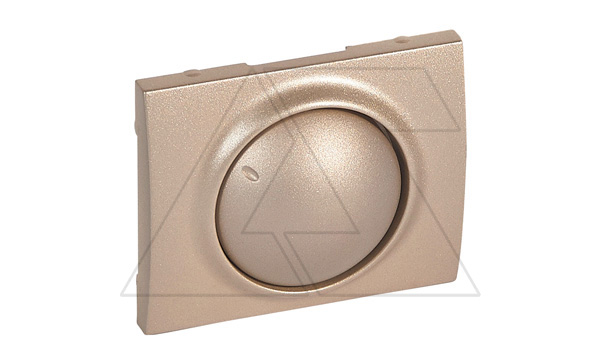 Galea Life - Обрамление для поворотного потенциометра, Titanium