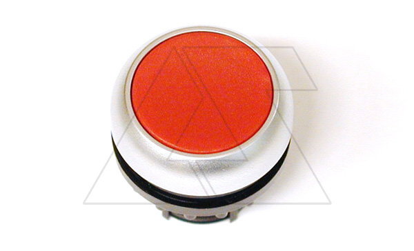 Кнопка красная Titan M22-D-R, IP67