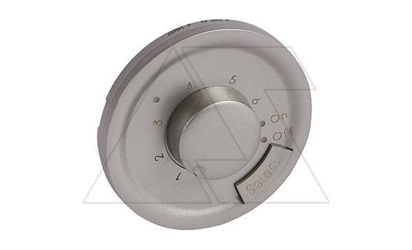 Celiane - Лицевая панель для термостата с датчиком титан