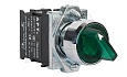Переключатель PB1S, зеленый, 0-I, фиксация, 1NO, 6A 230VAC/24VDC, с подсветкой 24VAC/DC, 22mm, IP65 от интернет-магазина amperkin.by
