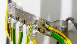 Монтаж систем уравнивания потенциалов