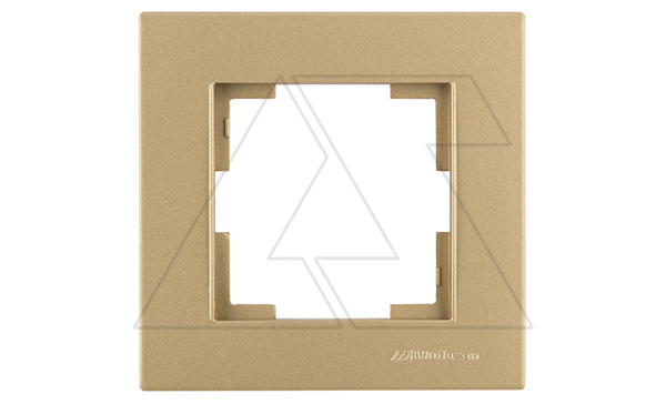 Rita - Рамка 1 пост, золото доре