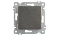 Rita - Выключатель, пруж. зажимы, дымчатый от интернет-магазина amperkin.by