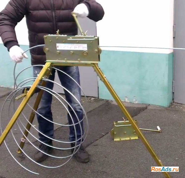 Аренда раскаточно правильного станка для катанки и полосы