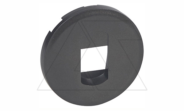 Celiane - Лицевая панель для розетки для колонок простых графит