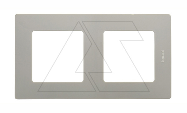 Etika - Рамка 2 поста (светлая галька)