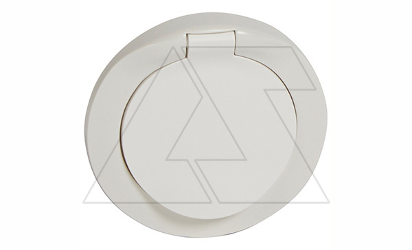 Celiane - Лицевая панель IP44 для розетки, белый