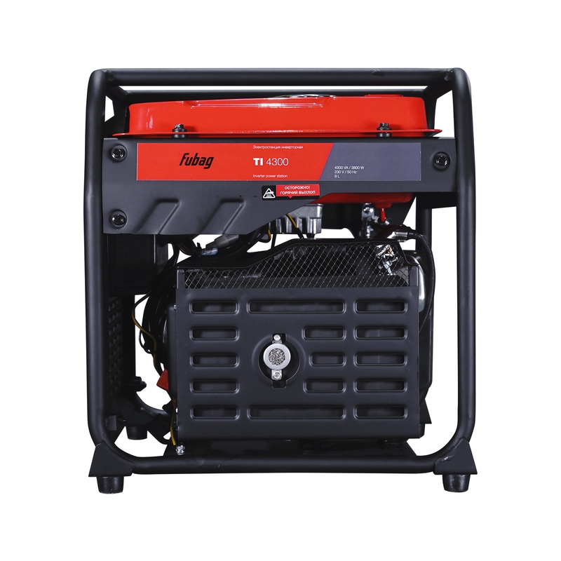 Генератор цифровой FUBAG TI 4300 (открытая) от интернет-магазина amperkin.by