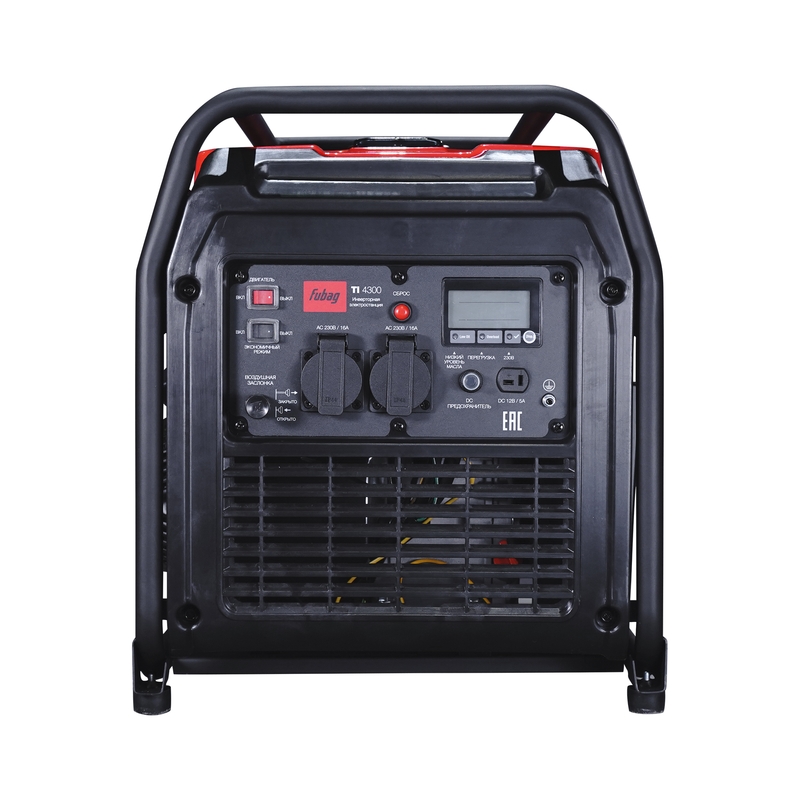 Генератор цифровой FUBAG TI 4300 (открытая) от интернет-магазина amperkin.by