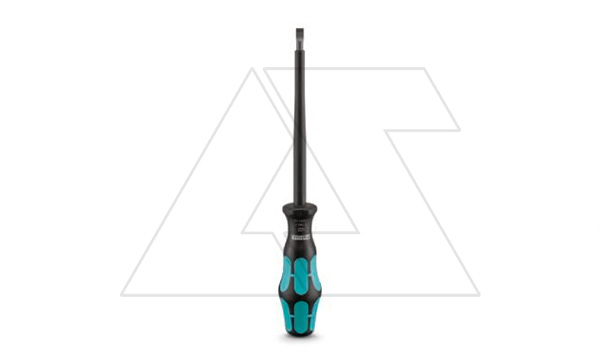 Отвертка SZS 1,0X5,5 VDE, шлиц прямой, размер 1,0x5,5x125mm, длина 223mm