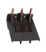 Соеденитель контактора LS2 и автомата защиты двигателя BES2, VAC