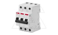 Авт. выключатель BMS413C16, 3P C 16A Icn=4.5kA 3M