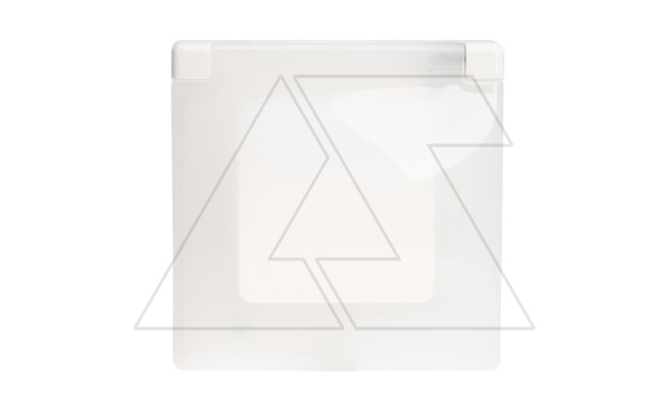 Inspiria - Рамка 1 пост IP44, не совместима с коробками накладного монтажа (белая)