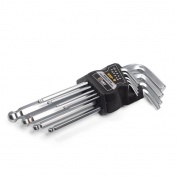 Набор шестигранных ключей с шаром КШ-9 серии KBT-PROFESSIONAL